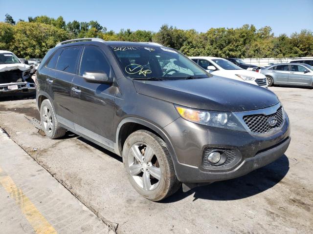 Photo 0 VIN: 5XYKU3A6XDG342461 - KIA SORENTO EX 