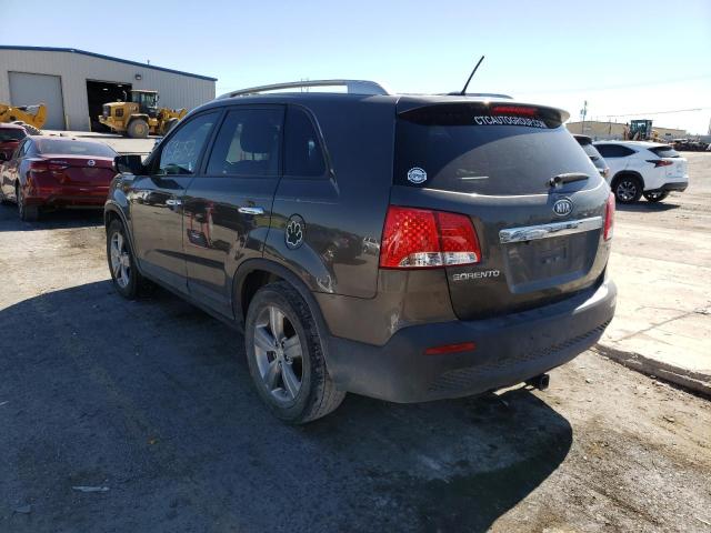 Photo 2 VIN: 5XYKU3A6XDG342461 - KIA SORENTO EX 