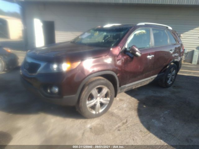 Photo 1 VIN: 5XYKU3A6XDG379493 - KIA SORENTO 