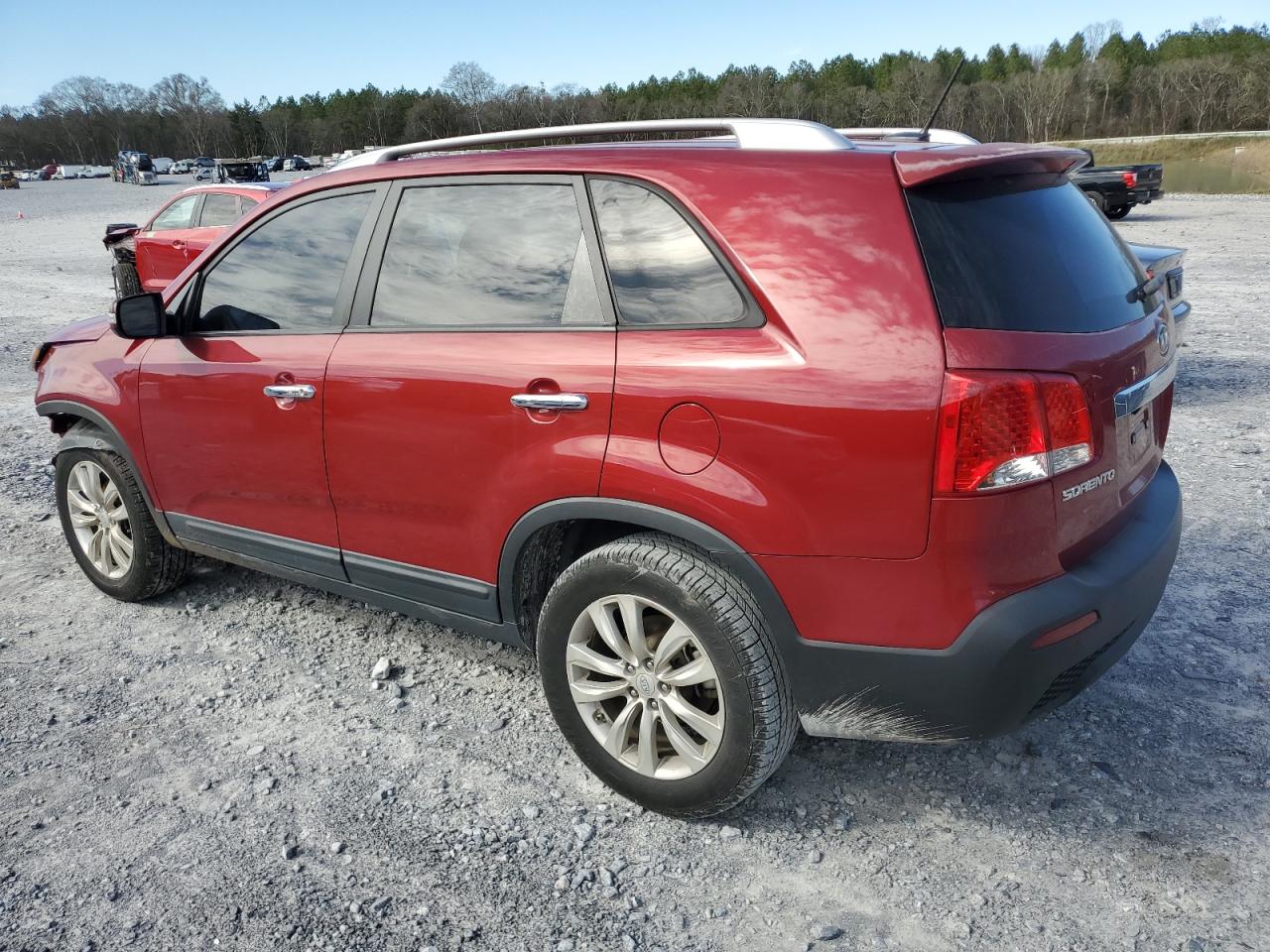 Photo 1 VIN: 5XYKU4A10BG020712 - KIA SORENTO 