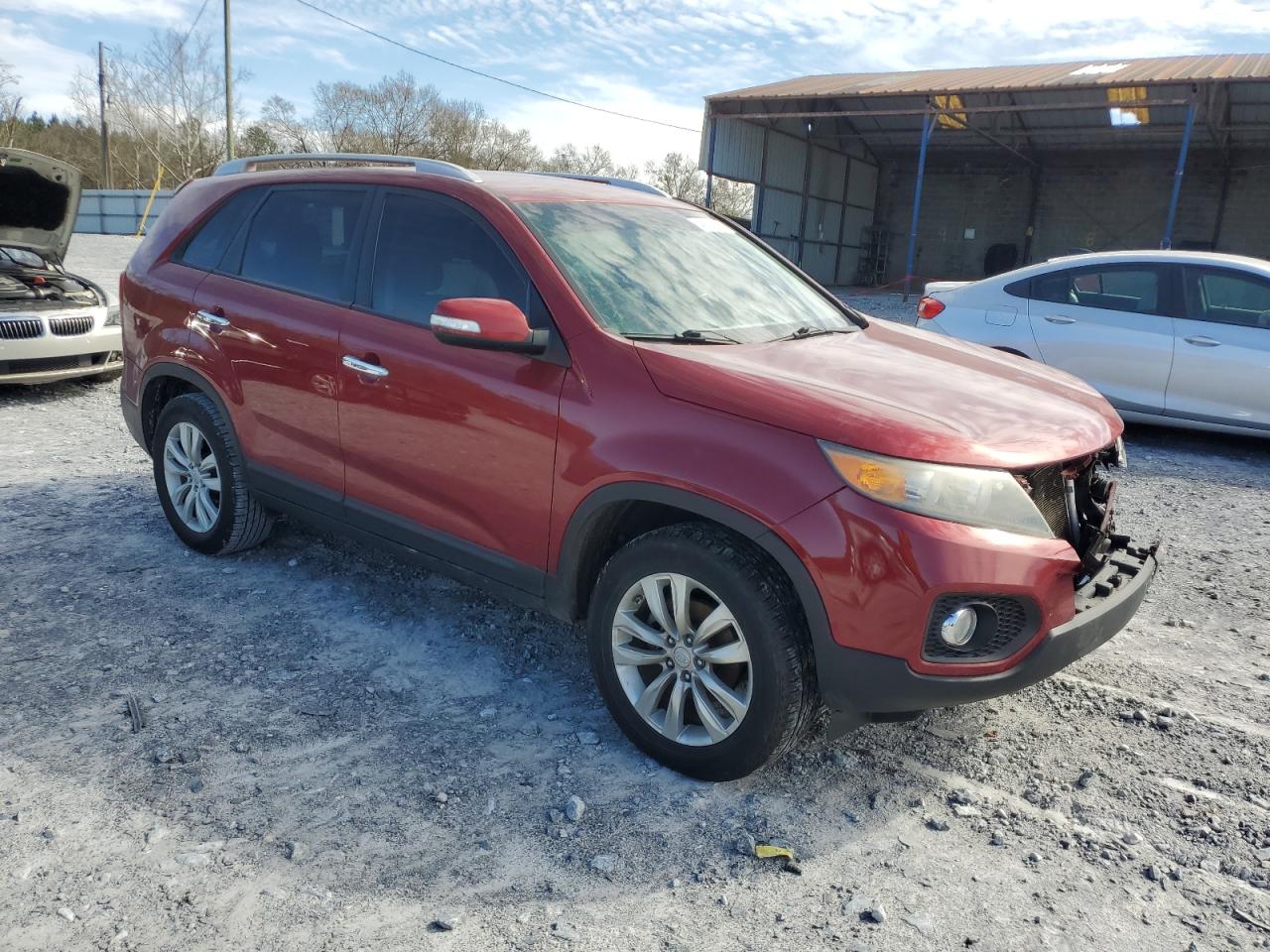 Photo 3 VIN: 5XYKU4A10BG020712 - KIA SORENTO 