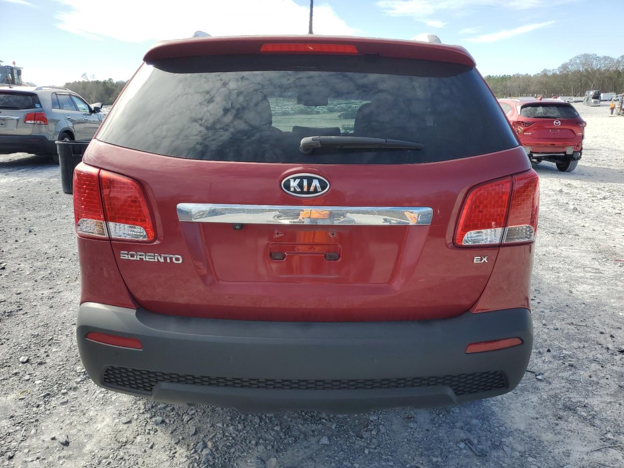 Photo 5 VIN: 5XYKU4A10BG020712 - KIA SORENTO 