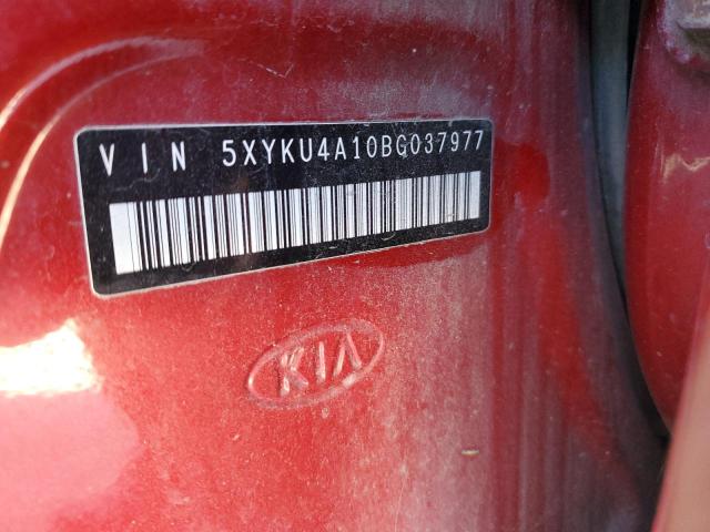 Photo 12 VIN: 5XYKU4A10BG037977 - KIA SORENTO 