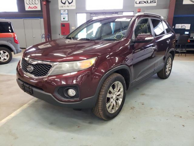 Photo 1 VIN: 5XYKU4A10BG069165 - KIA SORENTO EX 