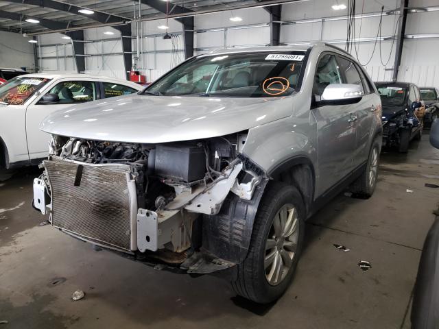 Photo 1 VIN: 5XYKU4A10BG076679 - KIA SORENTO EX 