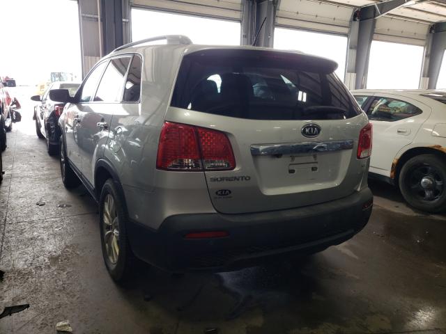 Photo 2 VIN: 5XYKU4A10BG076679 - KIA SORENTO EX 