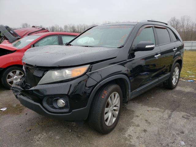 Photo 1 VIN: 5XYKU4A10BG086273 - KIA SORENTO EX 