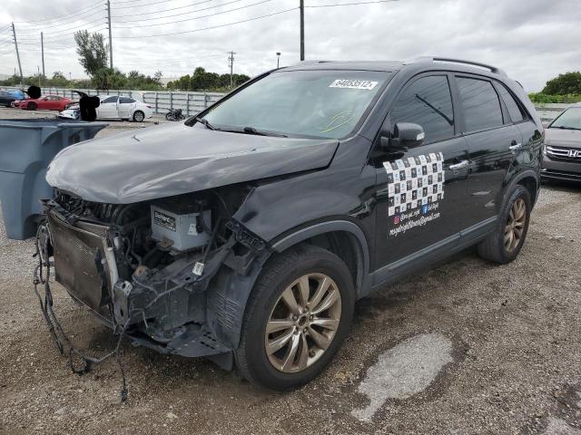 Photo 1 VIN: 5XYKU4A11BG046655 - KIA SORENTO EX 