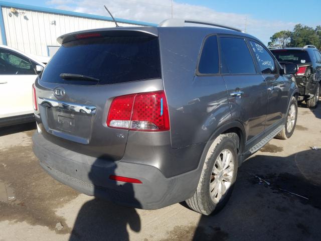 Photo 3 VIN: 5XYKU4A12BG145839 - KIA SORENTO EX 