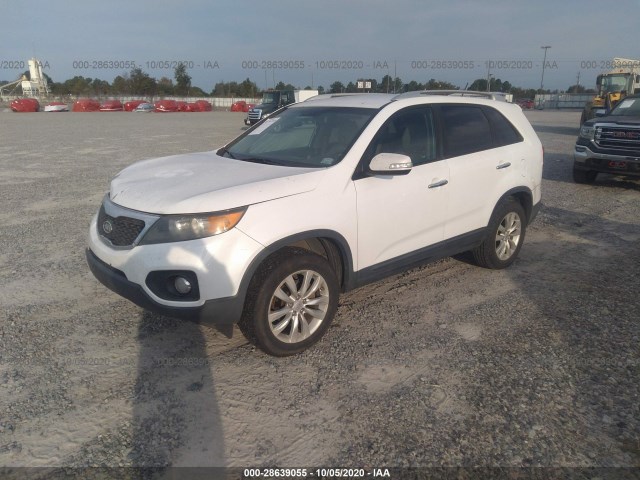 Photo 1 VIN: 5XYKU4A13BG003970 - KIA SORENTO 