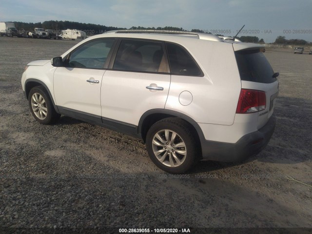 Photo 2 VIN: 5XYKU4A13BG003970 - KIA SORENTO 