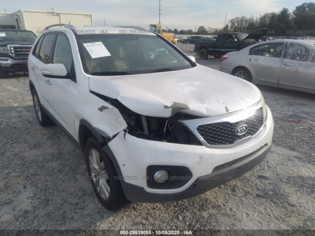 Photo 5 VIN: 5XYKU4A13BG003970 - KIA SORENTO 