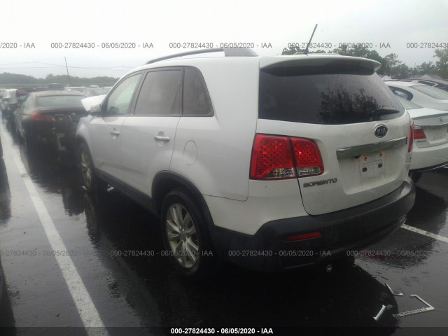 Photo 2 VIN: 5XYKU4A13BG011793 - KIA SORENTO 