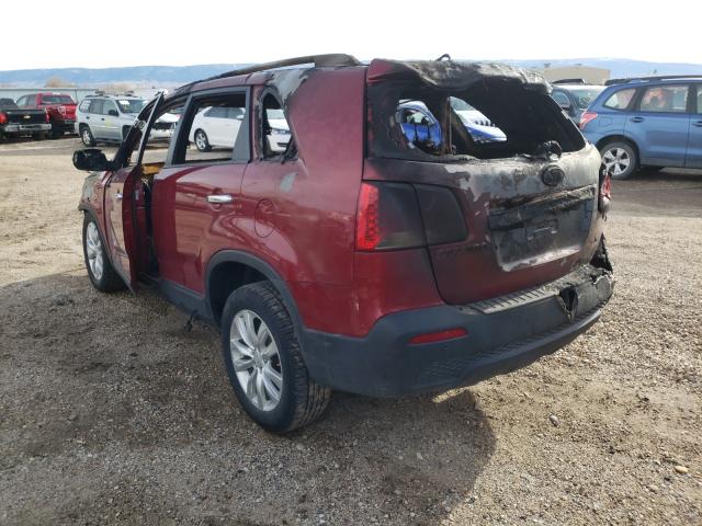 Photo 2 VIN: 5XYKU4A13BG011826 - KIA SORENTO EX 