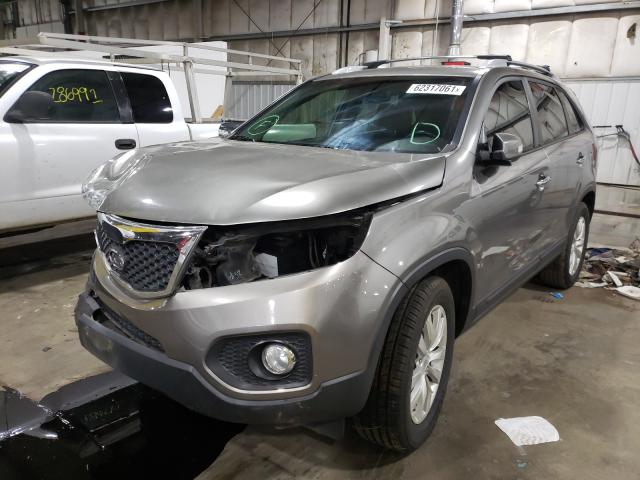 Photo 1 VIN: 5XYKU4A13BG039352 - KIA SORENTO EX 