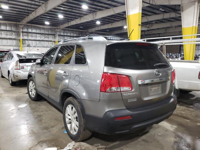 Photo 2 VIN: 5XYKU4A13BG039352 - KIA SORENTO EX 