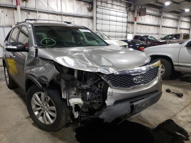 Photo 8 VIN: 5XYKU4A13BG039352 - KIA SORENTO EX 