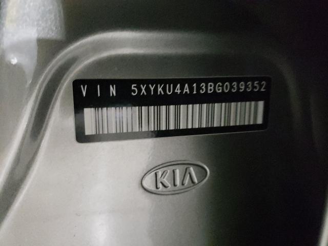 Photo 9 VIN: 5XYKU4A13BG039352 - KIA SORENTO EX 