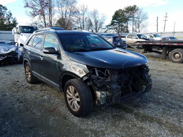 Photo 0 VIN: 5XYKU4A13BG096263 - KIA SORENTO EX 