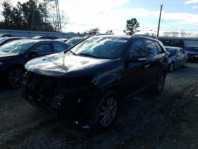 Photo 1 VIN: 5XYKU4A13BG096263 - KIA SORENTO EX 