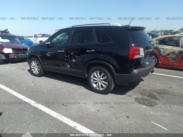 Photo 2 VIN: 5XYKU4A13BG115197 - KIA SORENTO 