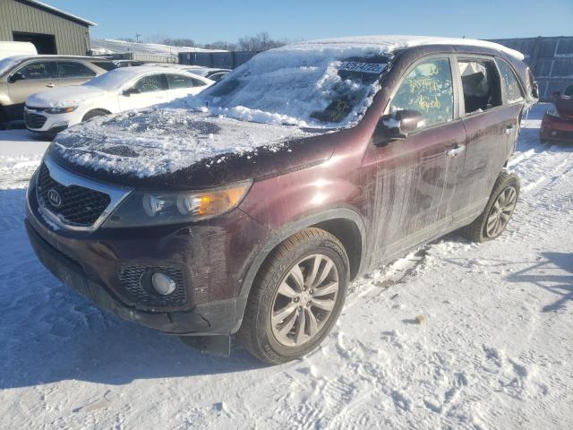 Photo 1 VIN: 5XYKU4A14BG022009 - KIA SORENTO EX 