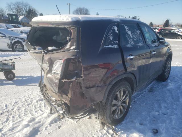 Photo 3 VIN: 5XYKU4A14BG022009 - KIA SORENTO EX 