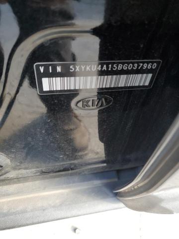 Photo 12 VIN: 5XYKU4A15BG037960 - KIA SORENTO EX 