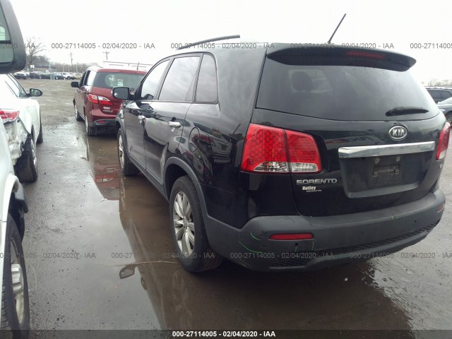 Photo 2 VIN: 5XYKU4A15BG086852 - KIA SORENTO 