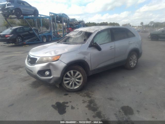 Photo 1 VIN: 5XYKU4A15BG172761 - KIA SORENTO 