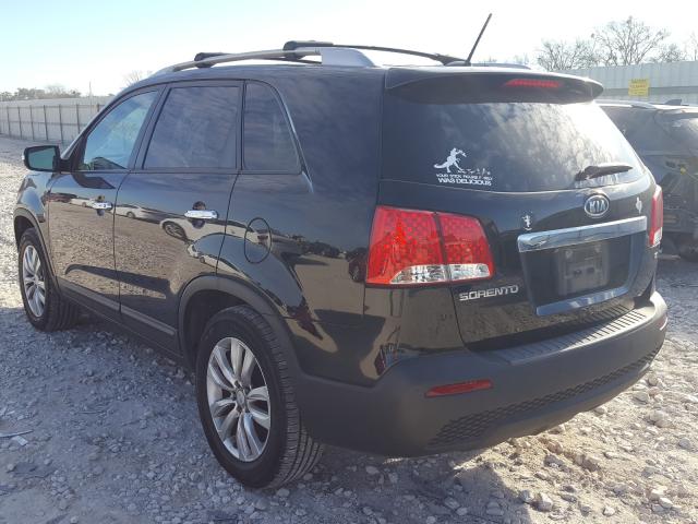 Photo 2 VIN: 5XYKU4A15BG179029 - KIA SORENTO EX 