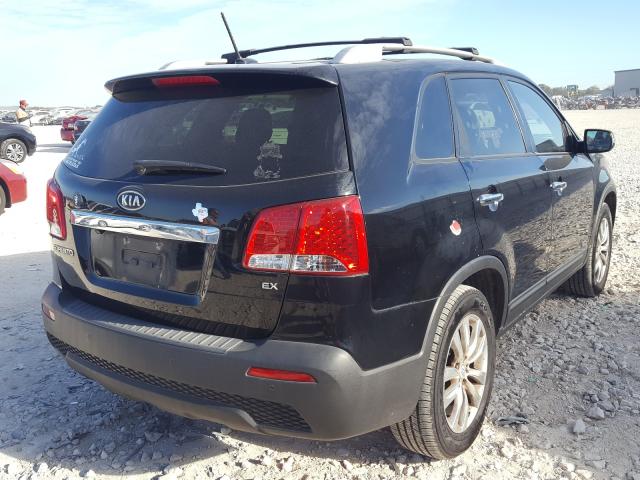 Photo 3 VIN: 5XYKU4A15BG179029 - KIA SORENTO EX 