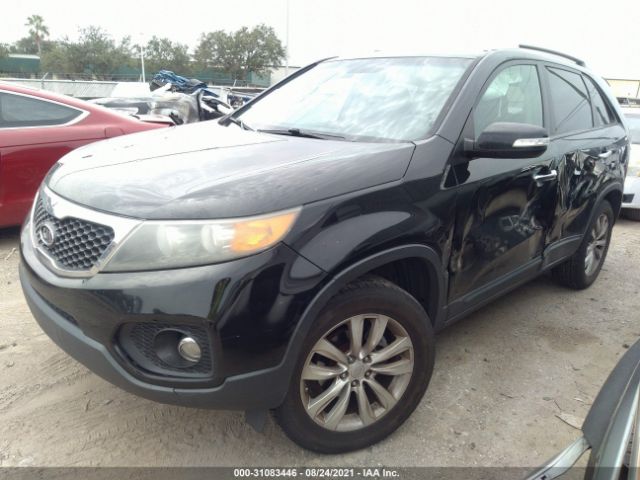 Photo 1 VIN: 5XYKU4A16BG003347 - KIA SORENTO 