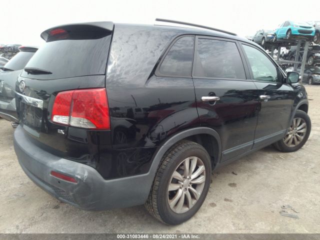 Photo 3 VIN: 5XYKU4A16BG003347 - KIA SORENTO 