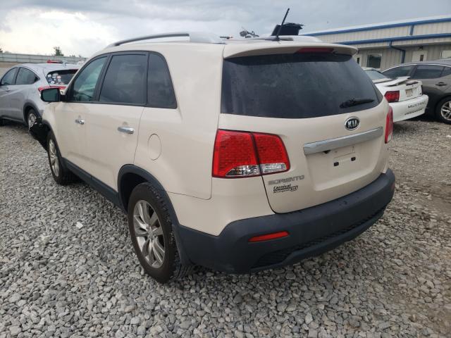 Photo 2 VIN: 5XYKU4A16BG062446 - KIA SORENTO EX 