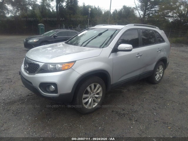 Photo 1 VIN: 5XYKU4A16BG185552 - KIA SORENTO 