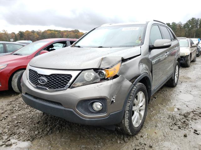 Photo 1 VIN: 5XYKU4A17BG057739 - KIA SORENTO EX 