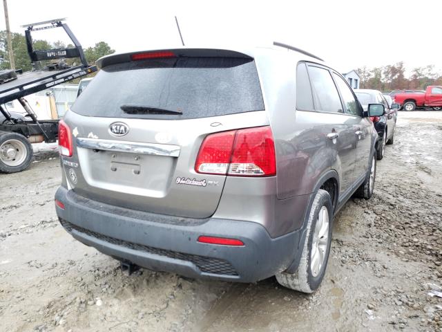 Photo 3 VIN: 5XYKU4A17BG057739 - KIA SORENTO EX 