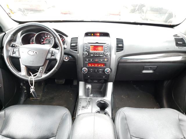 Photo 8 VIN: 5XYKU4A17BG057739 - KIA SORENTO EX 