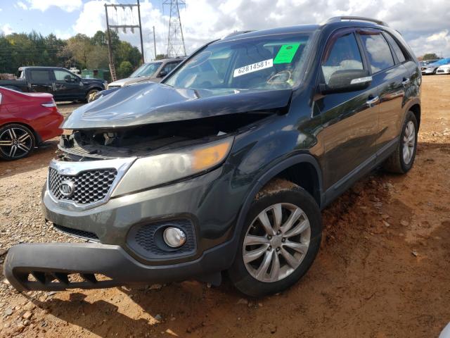 Photo 1 VIN: 5XYKU4A17BG114537 - KIA SORENTO EX 