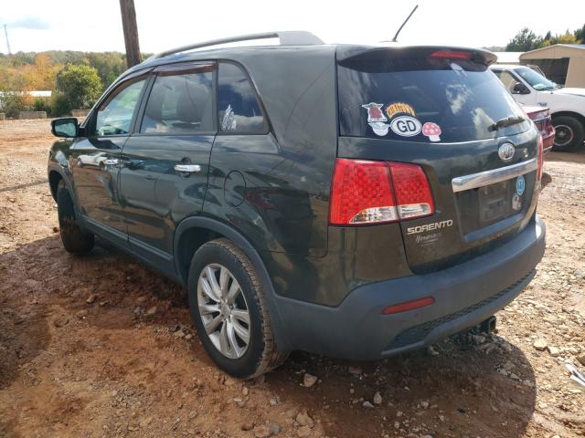 Photo 2 VIN: 5XYKU4A17BG114537 - KIA SORENTO EX 