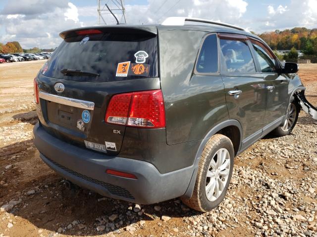 Photo 3 VIN: 5XYKU4A17BG114537 - KIA SORENTO EX 