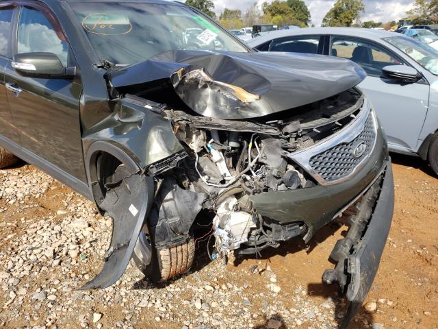 Photo 8 VIN: 5XYKU4A17BG114537 - KIA SORENTO EX 