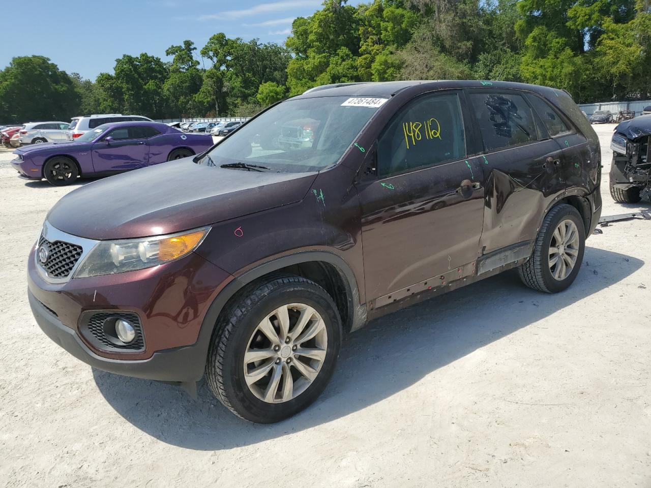 Photo 0 VIN: 5XYKU4A18BG081094 - KIA SORENTO 