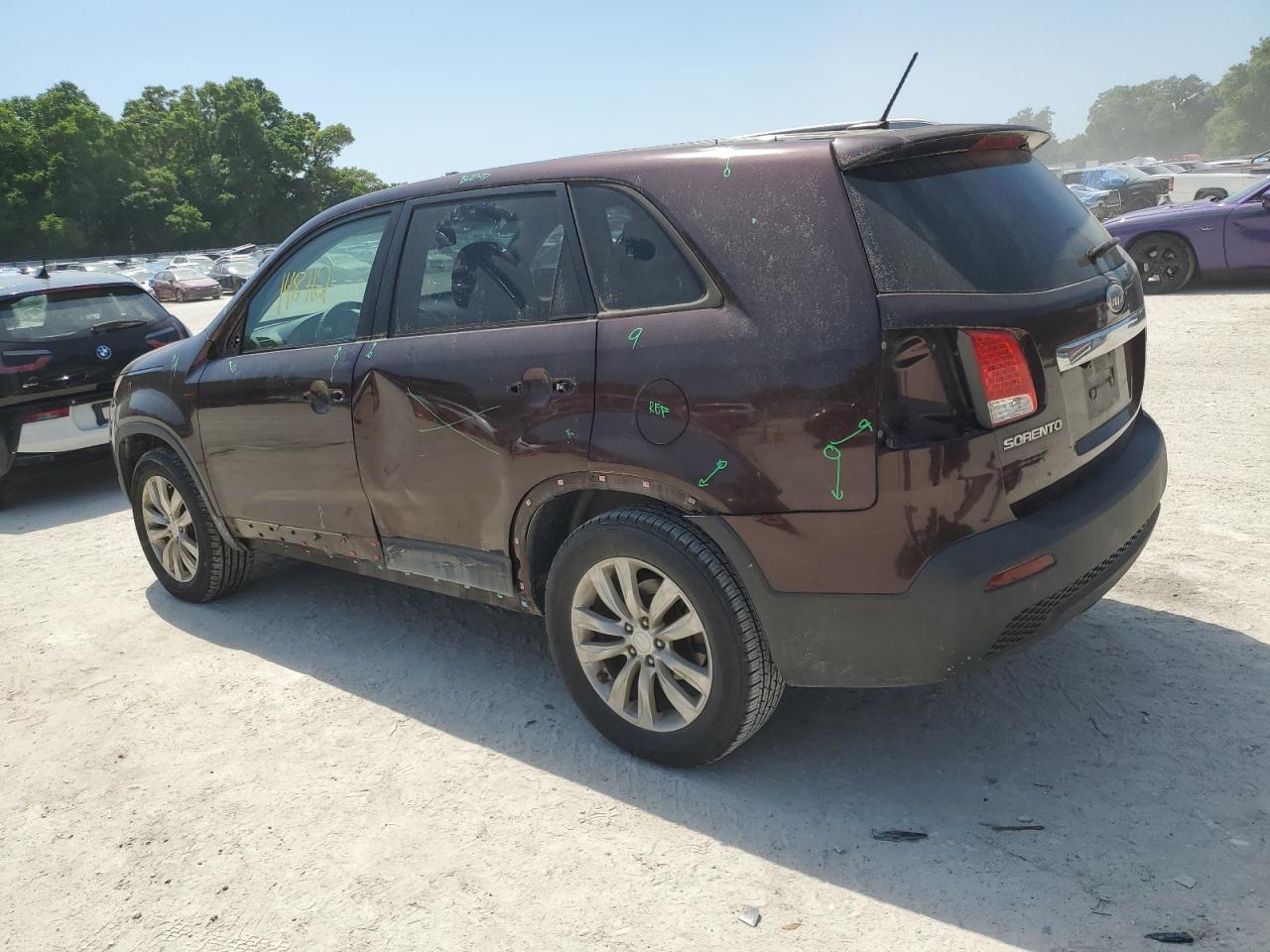 Photo 1 VIN: 5XYKU4A18BG081094 - KIA SORENTO 