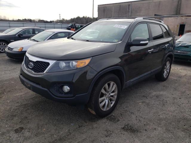 Photo 1 VIN: 5XYKU4A18BG105541 - KIA SORENTO EX 