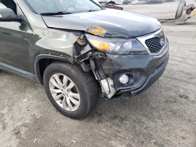 Photo 8 VIN: 5XYKU4A18BG105541 - KIA SORENTO EX 