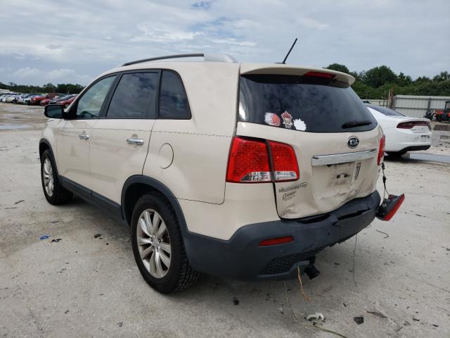 Photo 2 VIN: 5XYKU4A18BG146994 - KIA SORENTO EX 