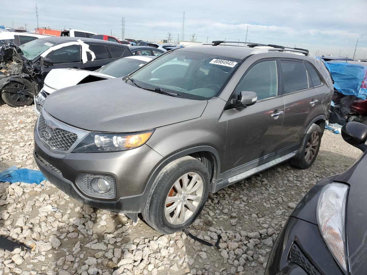 Photo 0 VIN: 5XYKU4A18BG179154 - KIA SORENTO 