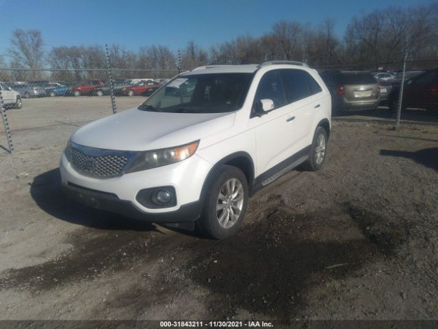 Photo 1 VIN: 5XYKU4A19BG100672 - KIA SORENTO 